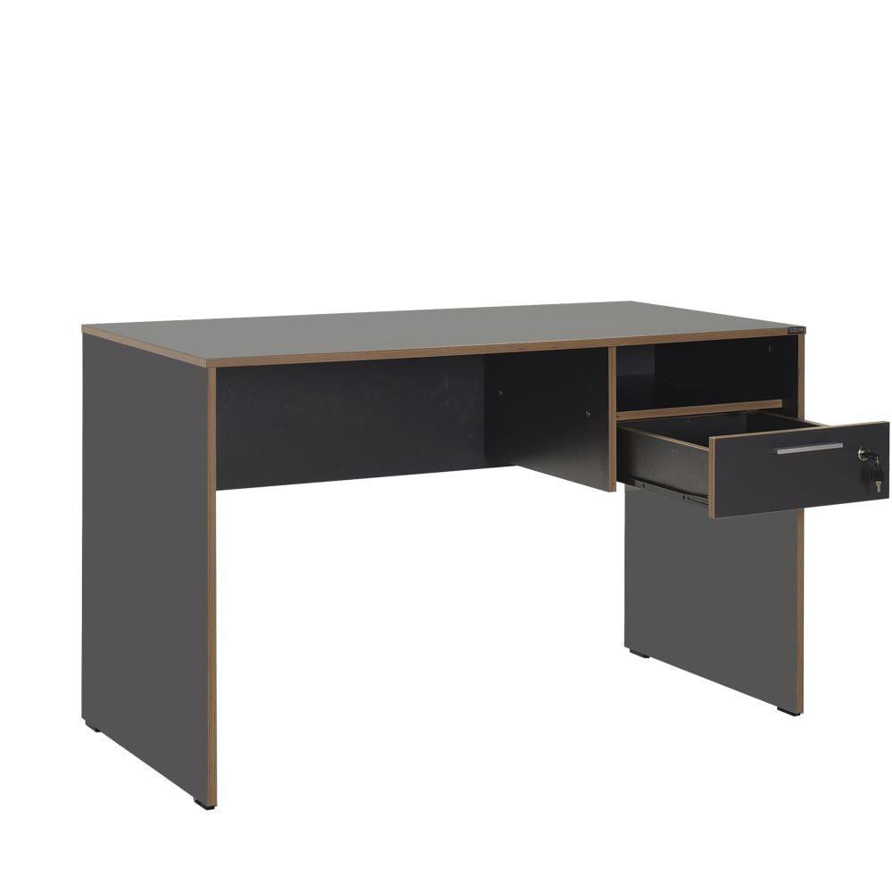 Birou Adore Concept, 120 x 75 x 60 cm - Gri inchis