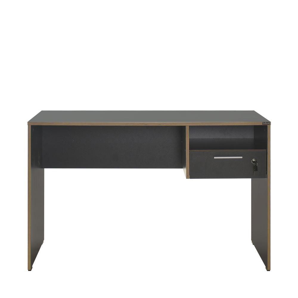 Birou Adore Concept, 120 x 75 x 60 cm - Gri inchis