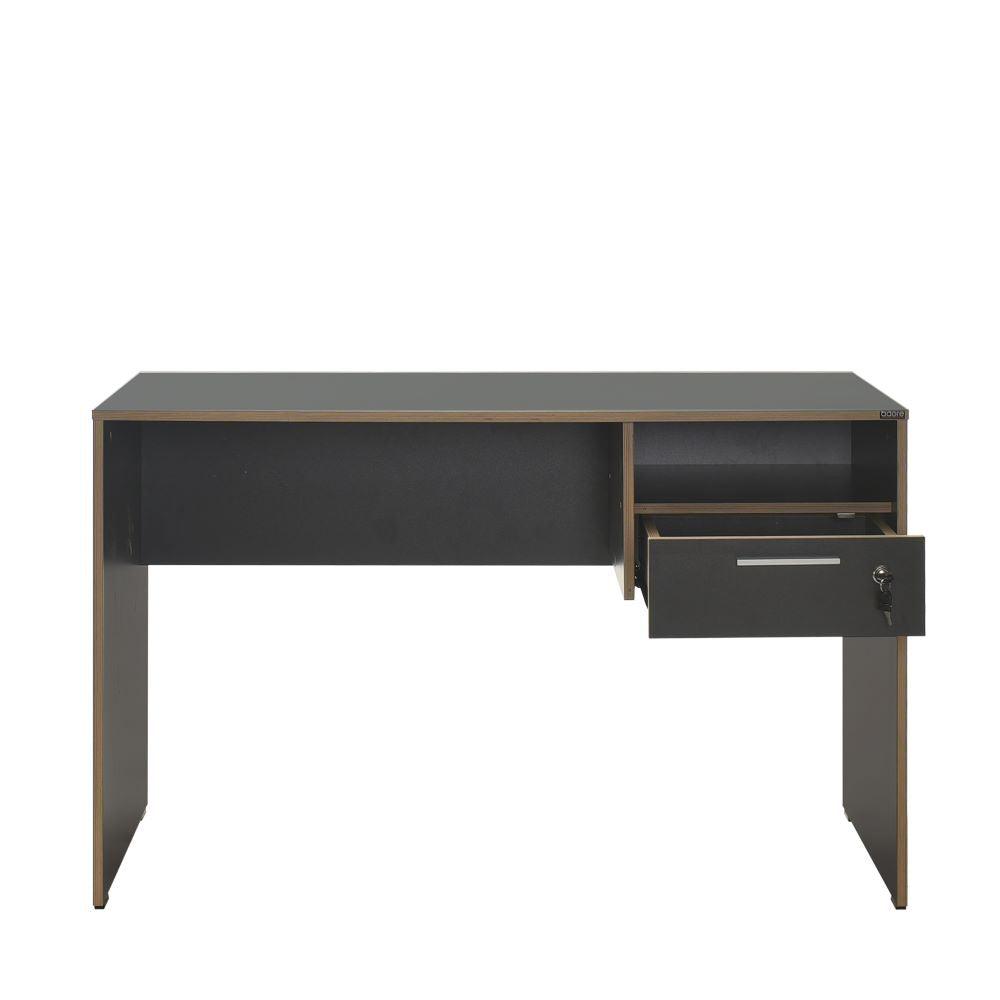 Birou Adore Concept, 120 x 75 x 60 cm - Gri inchis