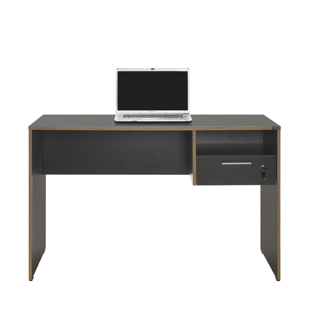 Birou Adore Concept, 120 x 75 x 60 cm - Gri inchis