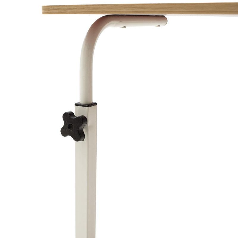 Birou ajustabil, model Piper, Natural - Stejar, 60x69-90x40 cm - Natural