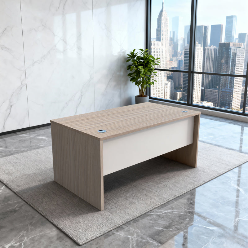 Birou Armadi work desk, Sonoma, 150x75x75 cm, imagine ambient