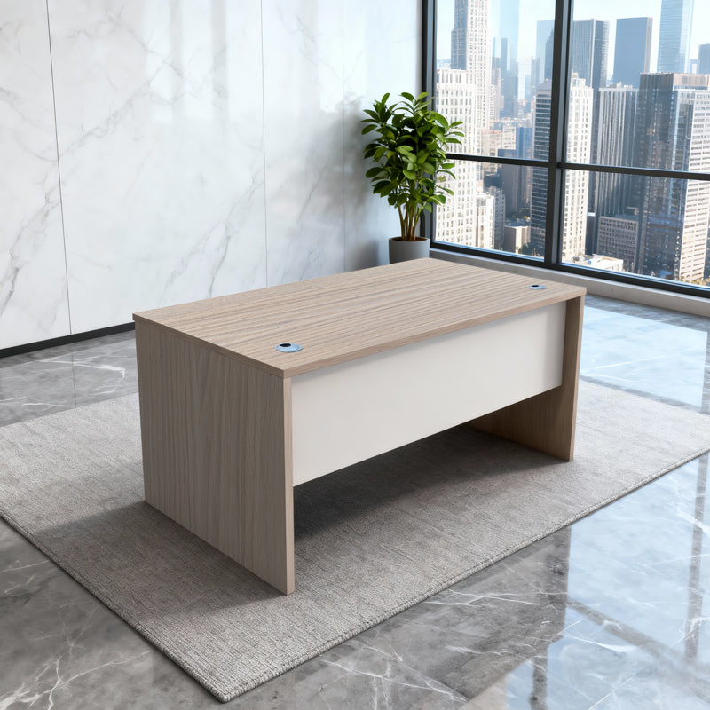 Birou Armadi work desk, Sonoma, 180x75x75 cm, imagine ambient