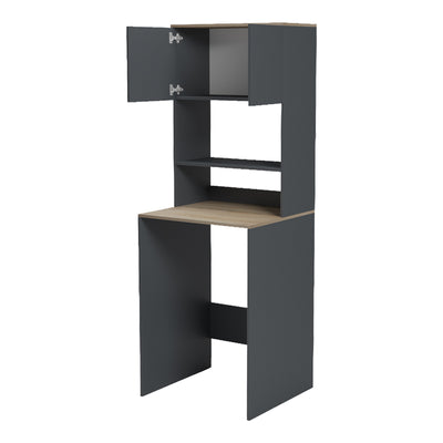 Birou Chaxe, Antracit, 65x33x184 cm, detaliu produs