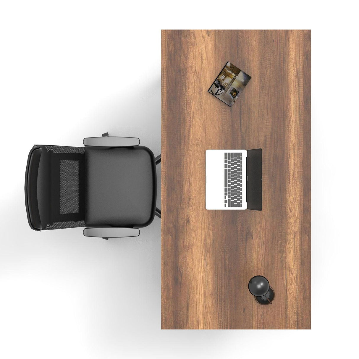 Birou Heart, Nuc, 180 x 73 x 90 cm