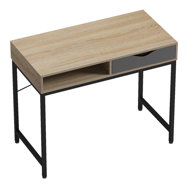 Birou Kama, Gri Sonoma, 95x48x76 cm