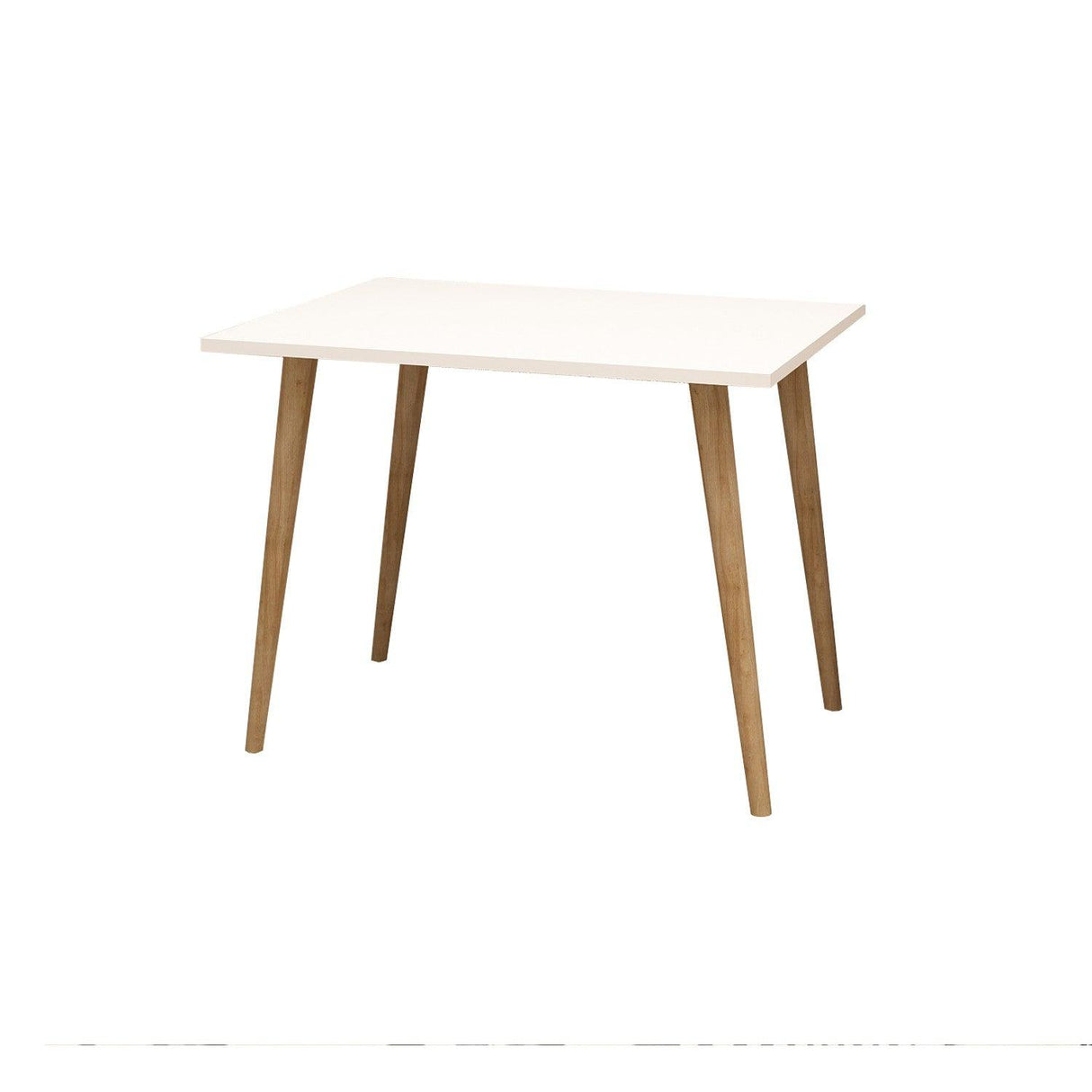 Birou Lery, Alb, 80 x 74 x 60 cm