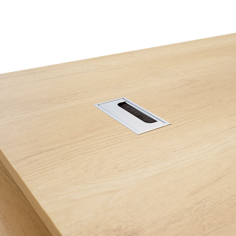 Birou profesional Amazon colt stanga, Sonoma, 180x160x76 cm