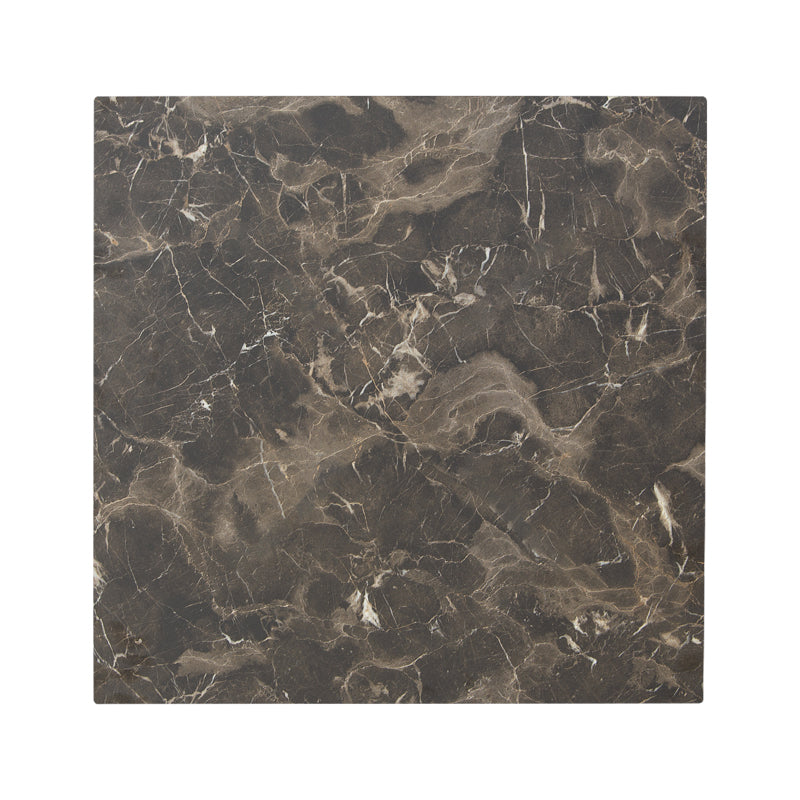 Blat de masa Verhia, Gri inchis, 12 mm, 60x60 cm
