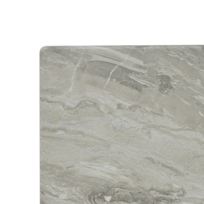 Blat masa Dirgo, Gri deschis, 70x70x1 cm, imagine suplimentara