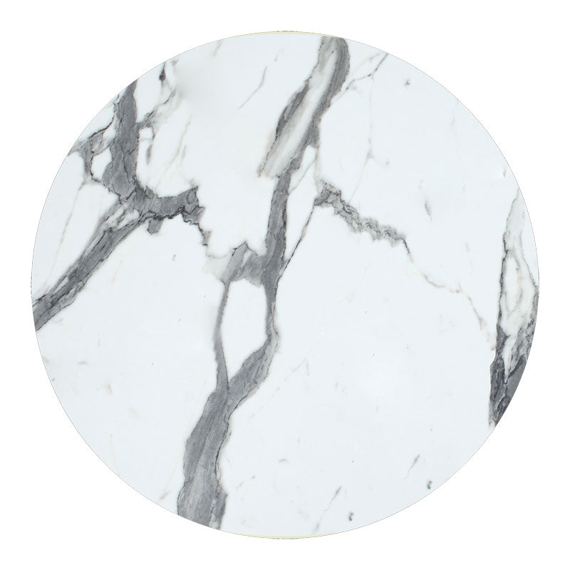 Blat masa Melody, marmura alba 12mm grosime, 70x70 cm