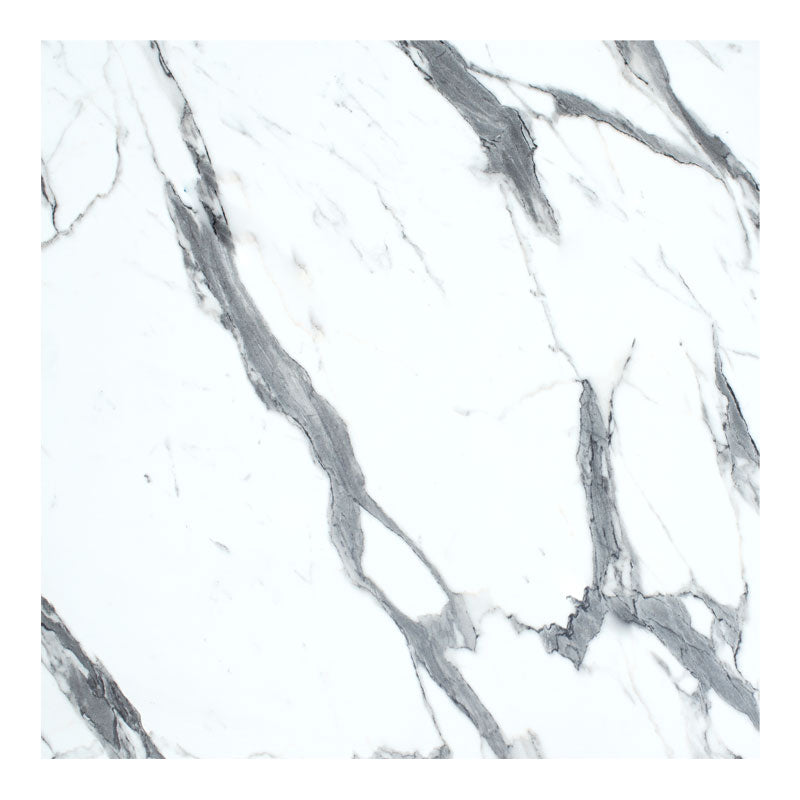 Blat masa Melody, marmura alba grosime 12mm, 70x70 cm