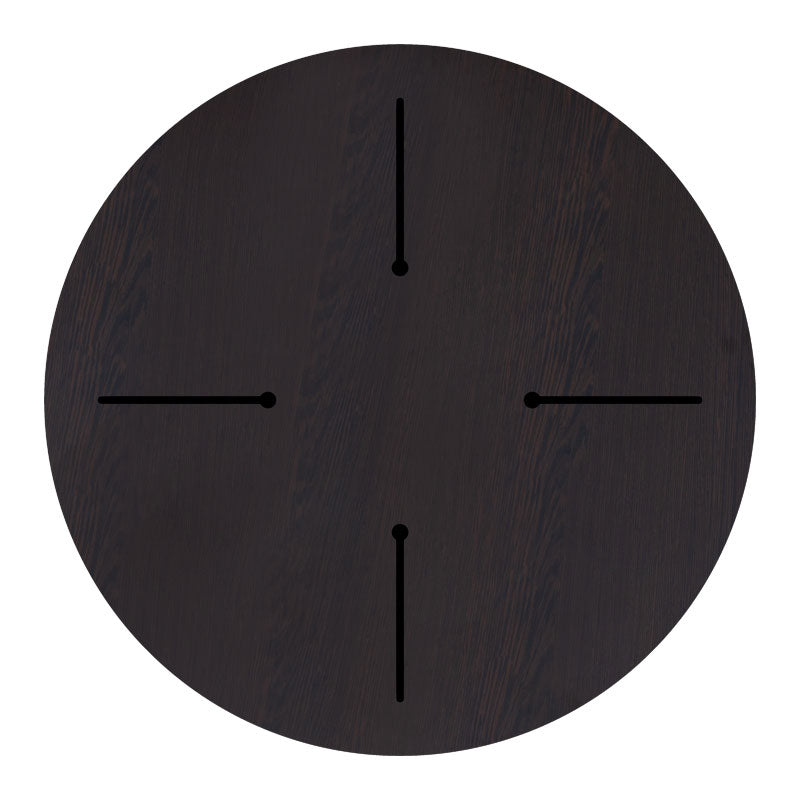 Blat masa Portico, Wenge, 60x60 cm