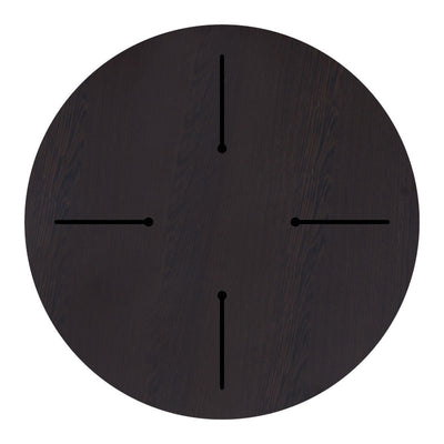 Blat masa Portico, Wenge, 60x60x1 cm, imagine suplimentara