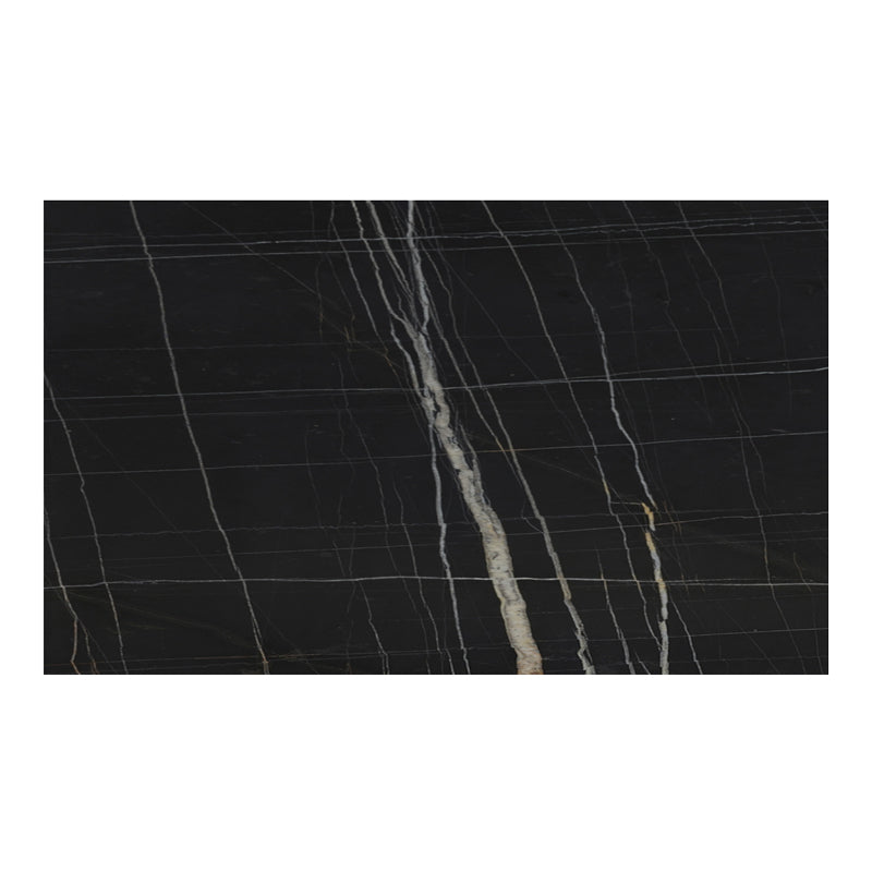 Blat masa Relian, marmura neagra, 12 mm, 69x120 cm
