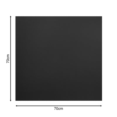 Blat masa Sensie, gri, 70x70x3 cm, imagine suplimentara