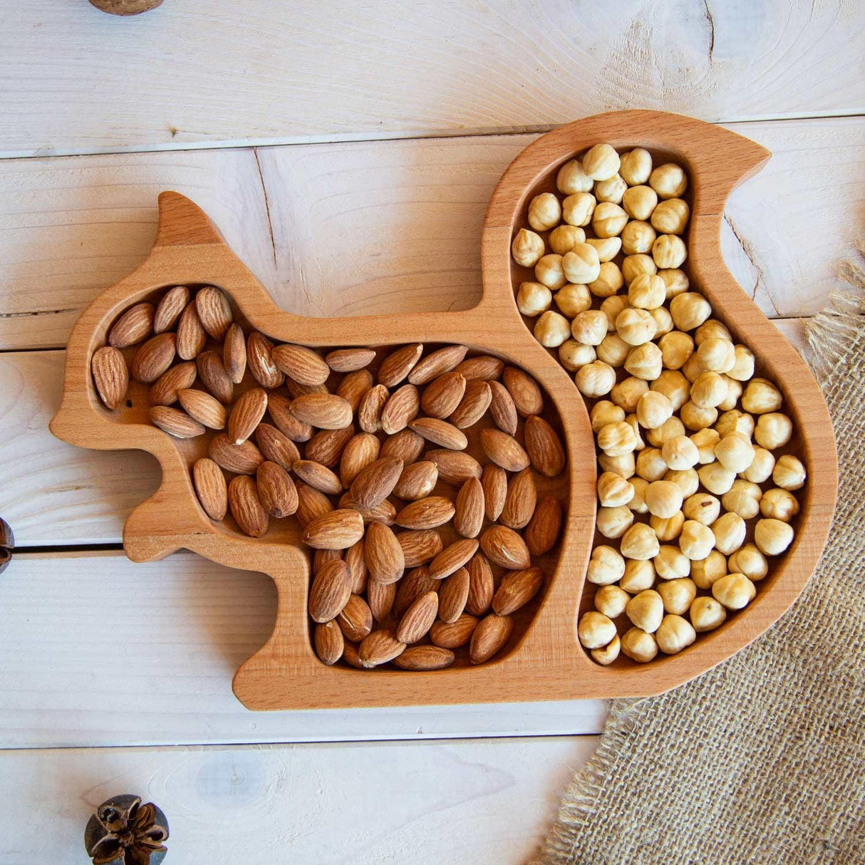 Bol pentru aperitiv, Natural, 31x23.5x5 cm