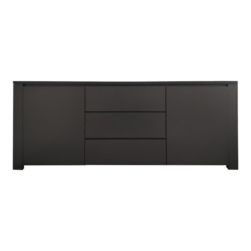Comoda Kalya, Diverse culori, 220x49x89 cm - Antracit