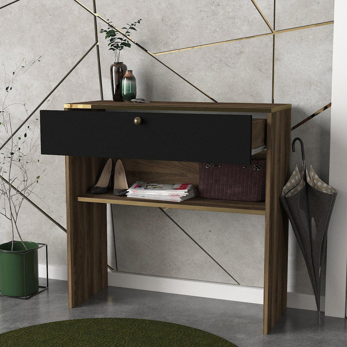 Bufet Eden, Nuc, 90x90x35,5 cm