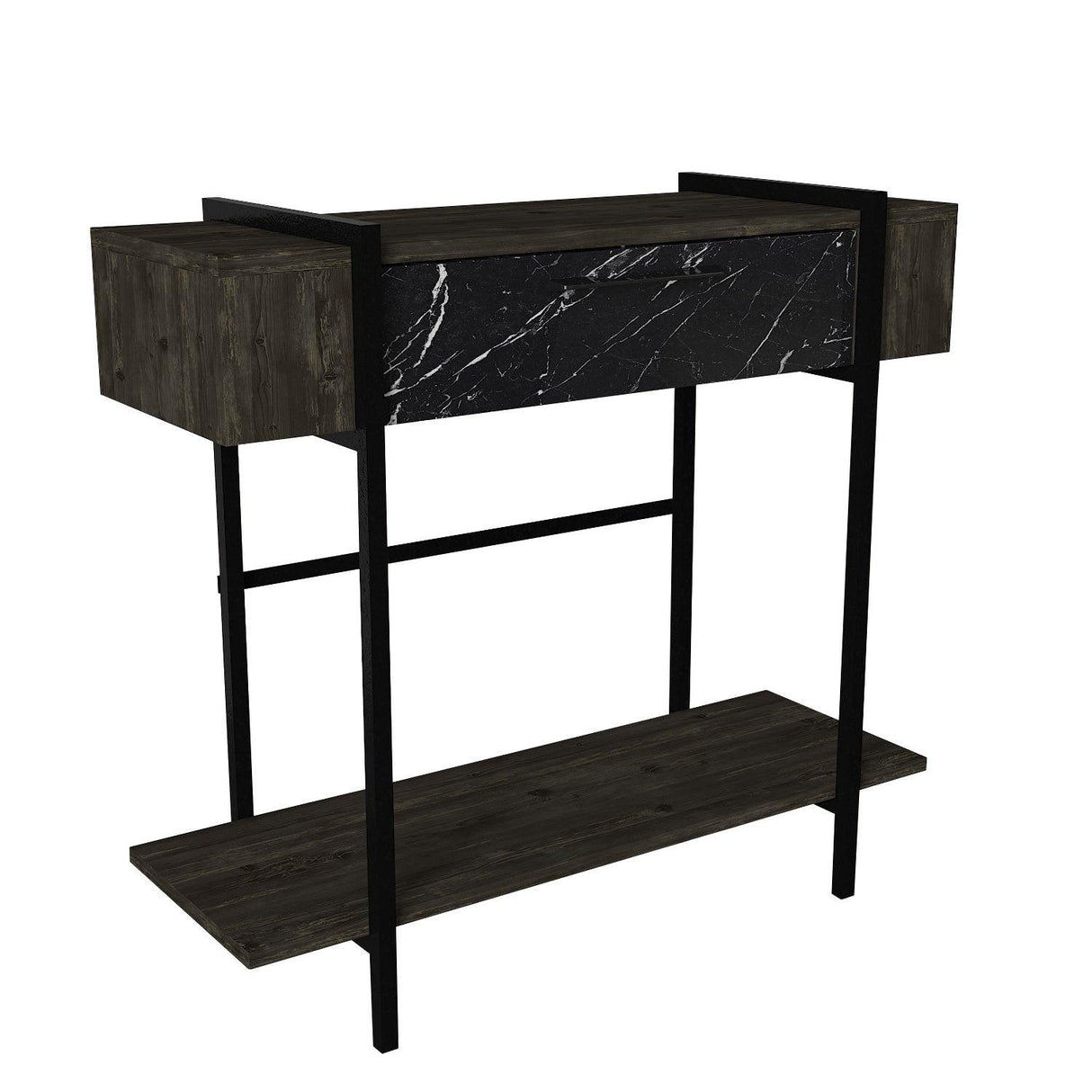 Bufet Lisbon - Marble, Marmură, 90x82x30 cm