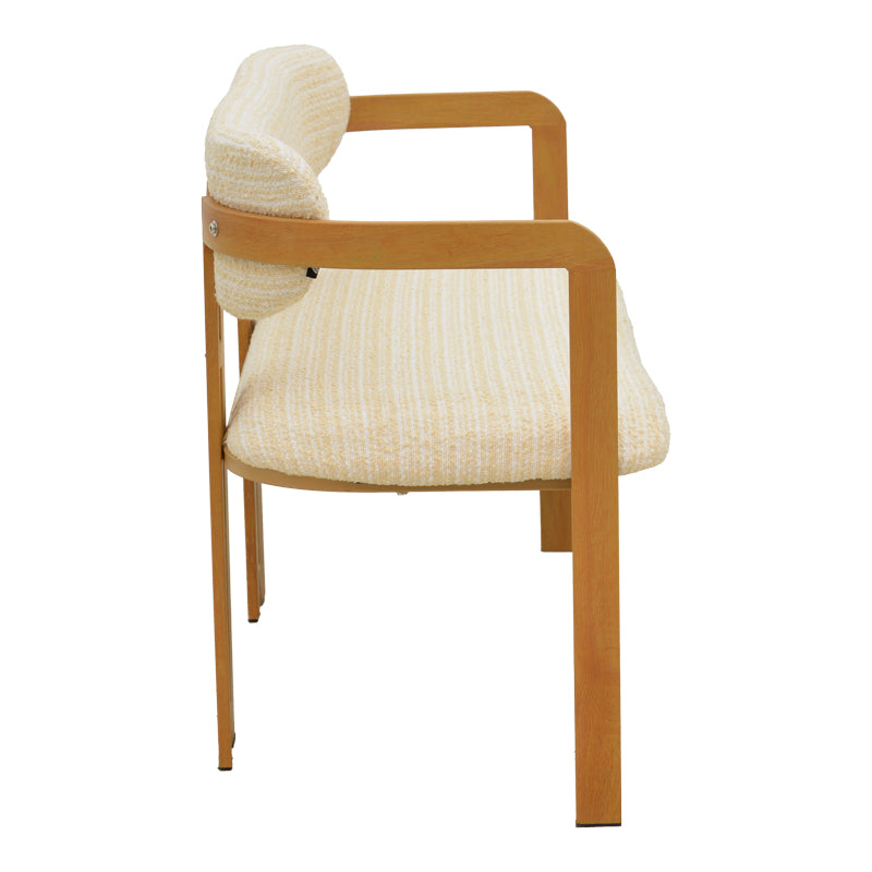 Canapea 2-seater Berdona, Stofa, Negru, 120x47x78 cm
