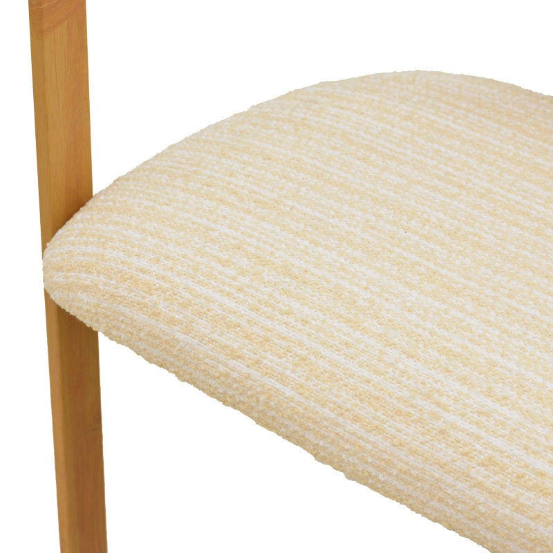 Canapea 2-seater Berdona, Stofa, Negru, 120x47x78 cm