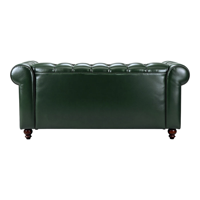Canapea Chesterfield, 160x84x67 cm, detaliu produs