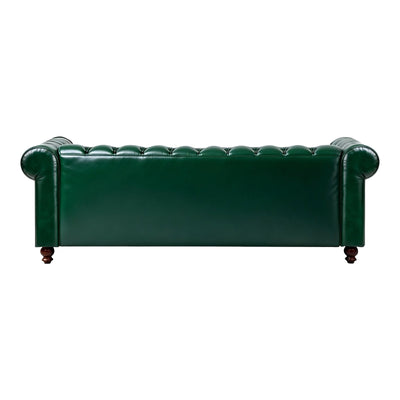 Canapea Chesterfield, 203x84x67 cm, detaliu produs