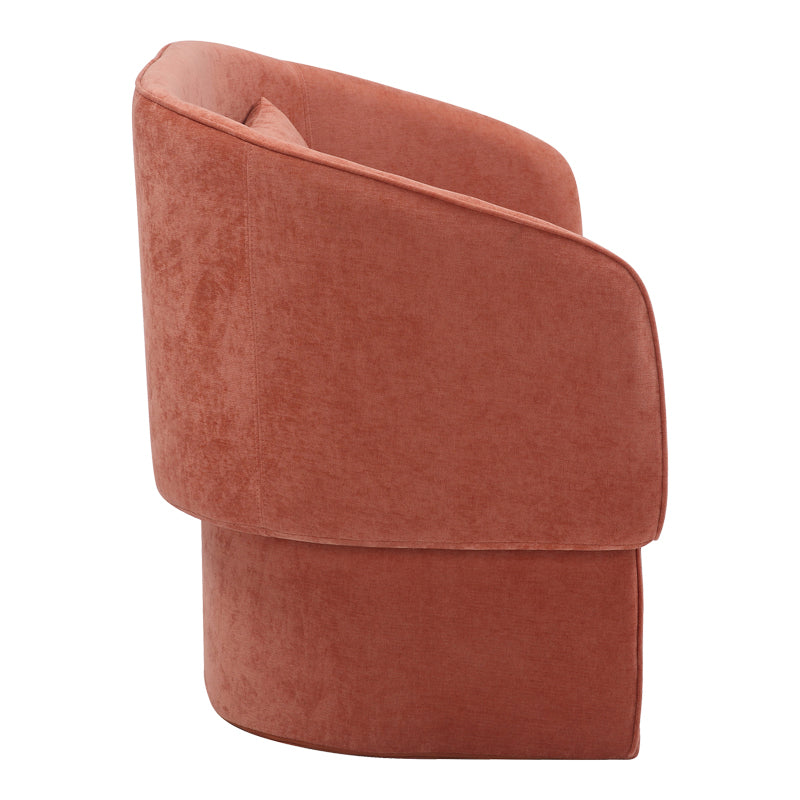 Canapea cu 2 locuri Playmob Caramiziu, Portocaliu, 128x65x79 cm, detaliu produs