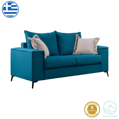 Canapea cu 2 locuri Verona 2 Albastru 173x93x100 cm