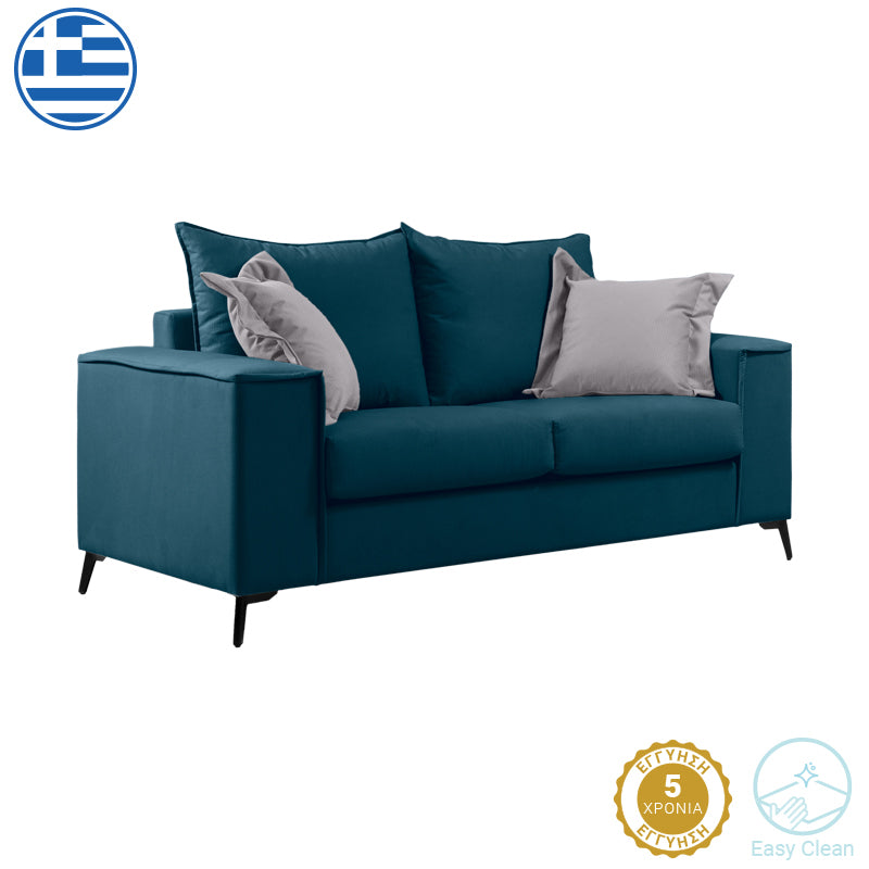 Canapea cu 2 locuri Verona 2 Albastru inchis 173x93x100 cm