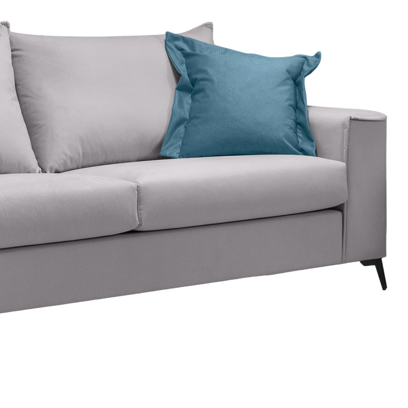 Canapea cu 3 locuri Verona 3, Gri, 225x93x100 cm, detaliu produs