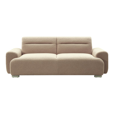Canapea cu trei locuri Harmonious boucle bej 224x92x81 cm
