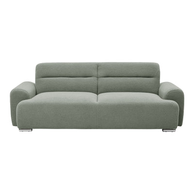 Canapea cu trei locuri Harmonious boucle verde masliniu 224x92x81 cm