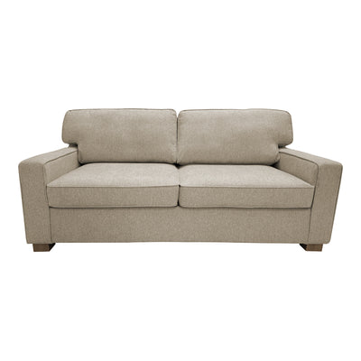 Canapea extensibila 2 locuri Polaris, Crem, 181x91x83 cm, detaliu produs