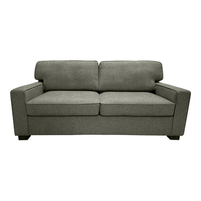 Canapea extensibila 2 locuri Polaris, Kaki, Verde, 181x91x83 cm, detaliu produs