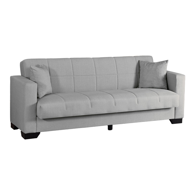 Canapea extensibila 3-seater sofabed Vox, Stofa, 210x84x83 cm - Gri
