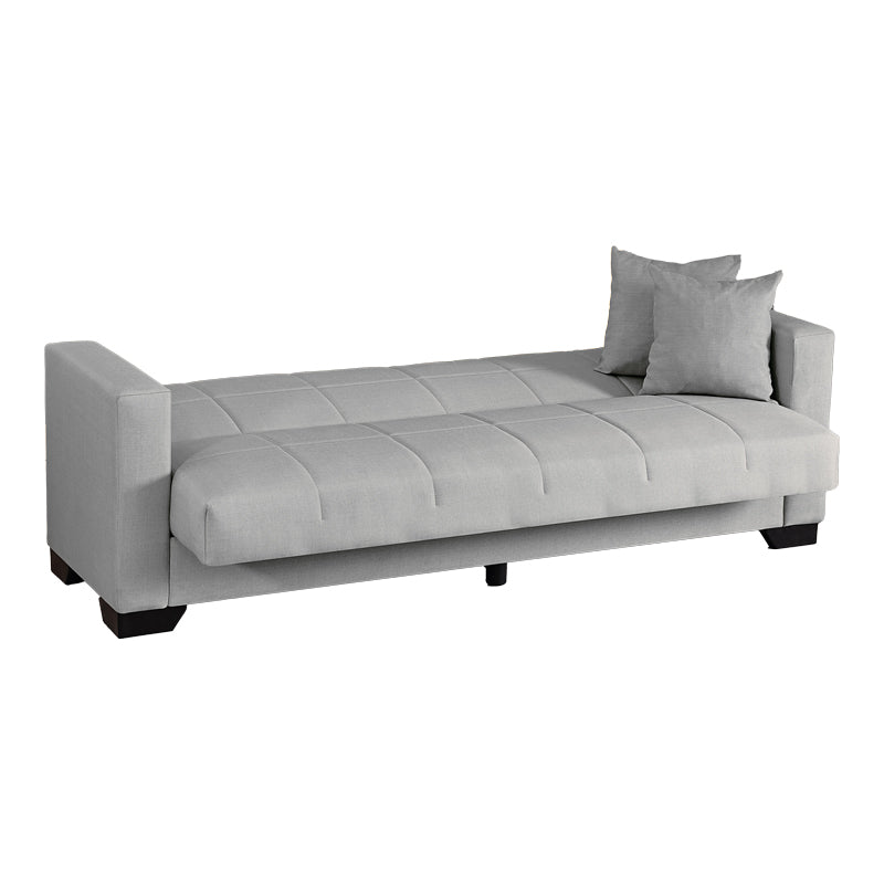 Canapea extensibila 3-seater sofabed Vox, Stofa, 210x84x83 cm - Gri