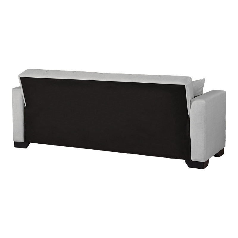 Canapea extensibila 3-seater sofabed Vox, Stofa, 210x84x83 cm - Gri