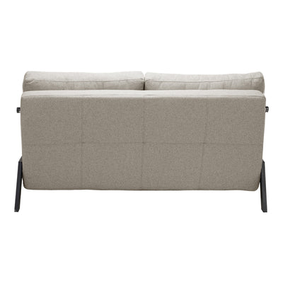 Canapea extensibila Fancy, Stofa, Bej, 150x98x70 cm, imagine produs 7