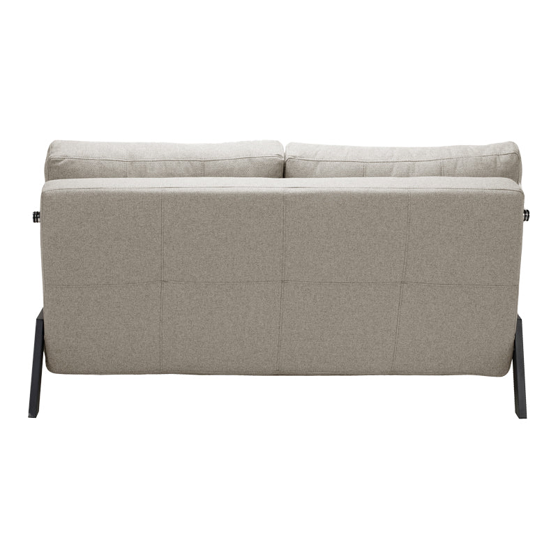 Canapea extensibila Fancy, Stofa, Bej, 150x98x70 cm, imagine produs 7
