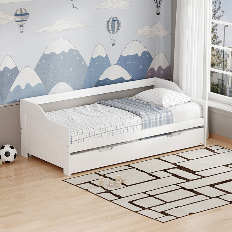 Canapea extensibila Sofa-Bed Benato, Alb, 90x190 cm