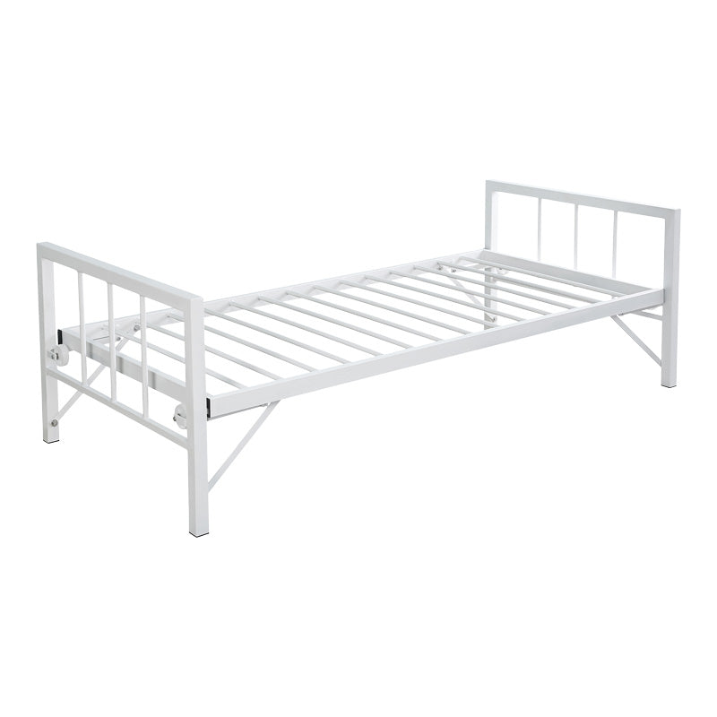 Canapea-Pat cu functie dubla Remmie, metal, Alb, 90x190 cm - Alb
