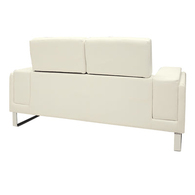 Canapea Shea 2 Locuri Ivory, Bej, 158x80x87 cm, foto produs 6