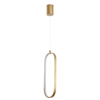 Candelabru Can - 13561, Auriu