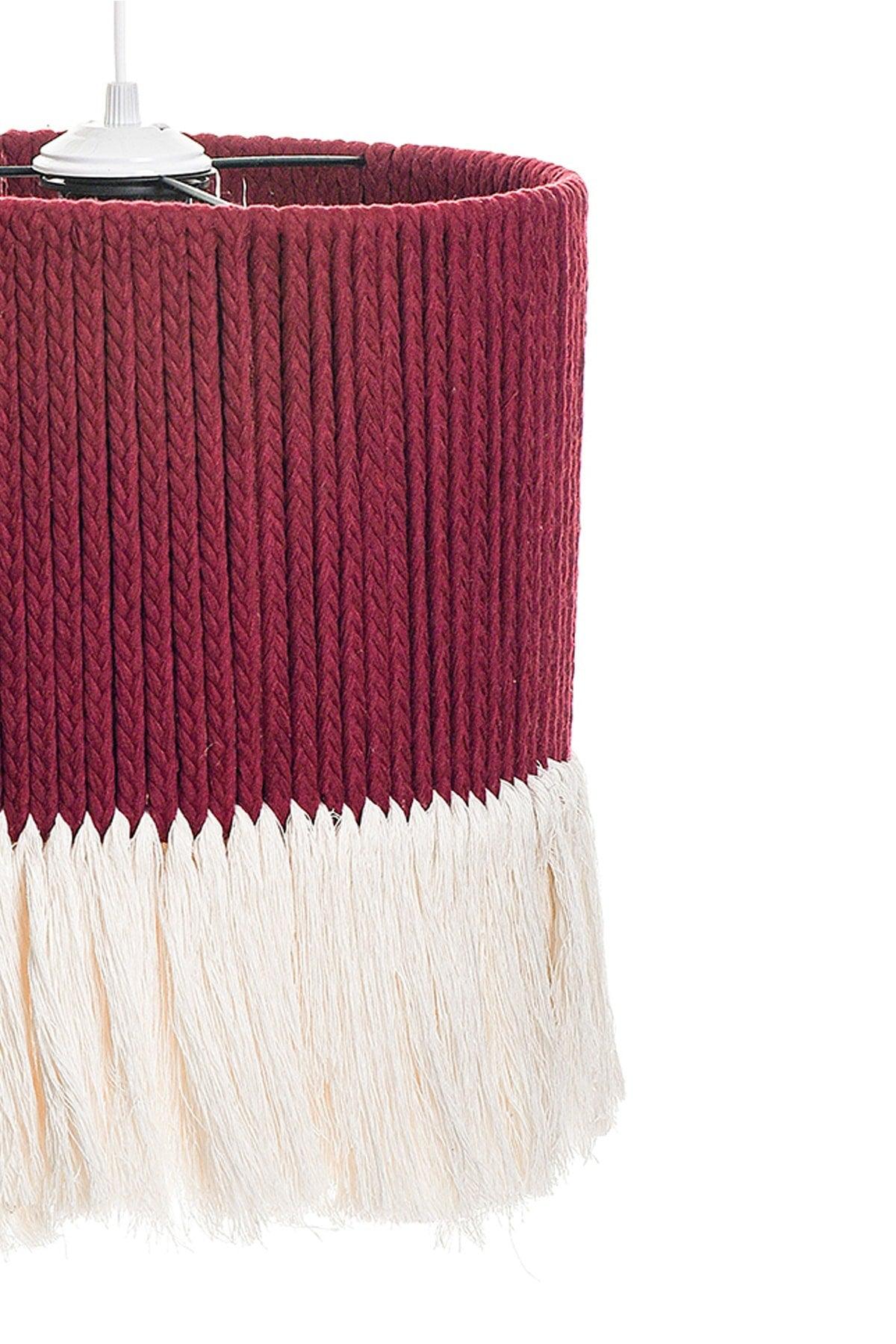 Candelabru TM257, Rosu bordo