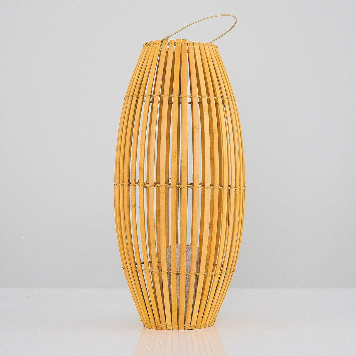 Candlestick 1019-2, Stejar, 27x60x27 cm