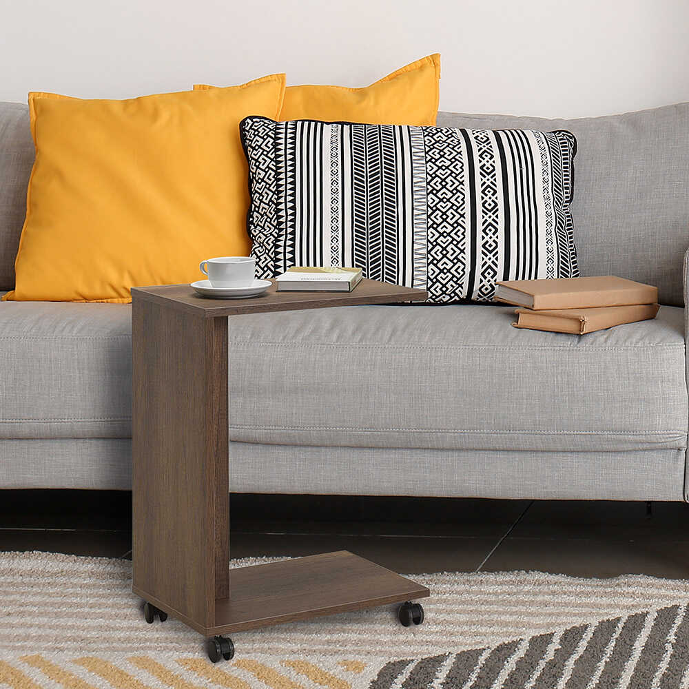 Masuta Cafea Laterala Adore C shape, 35 x 65 x 45 cm