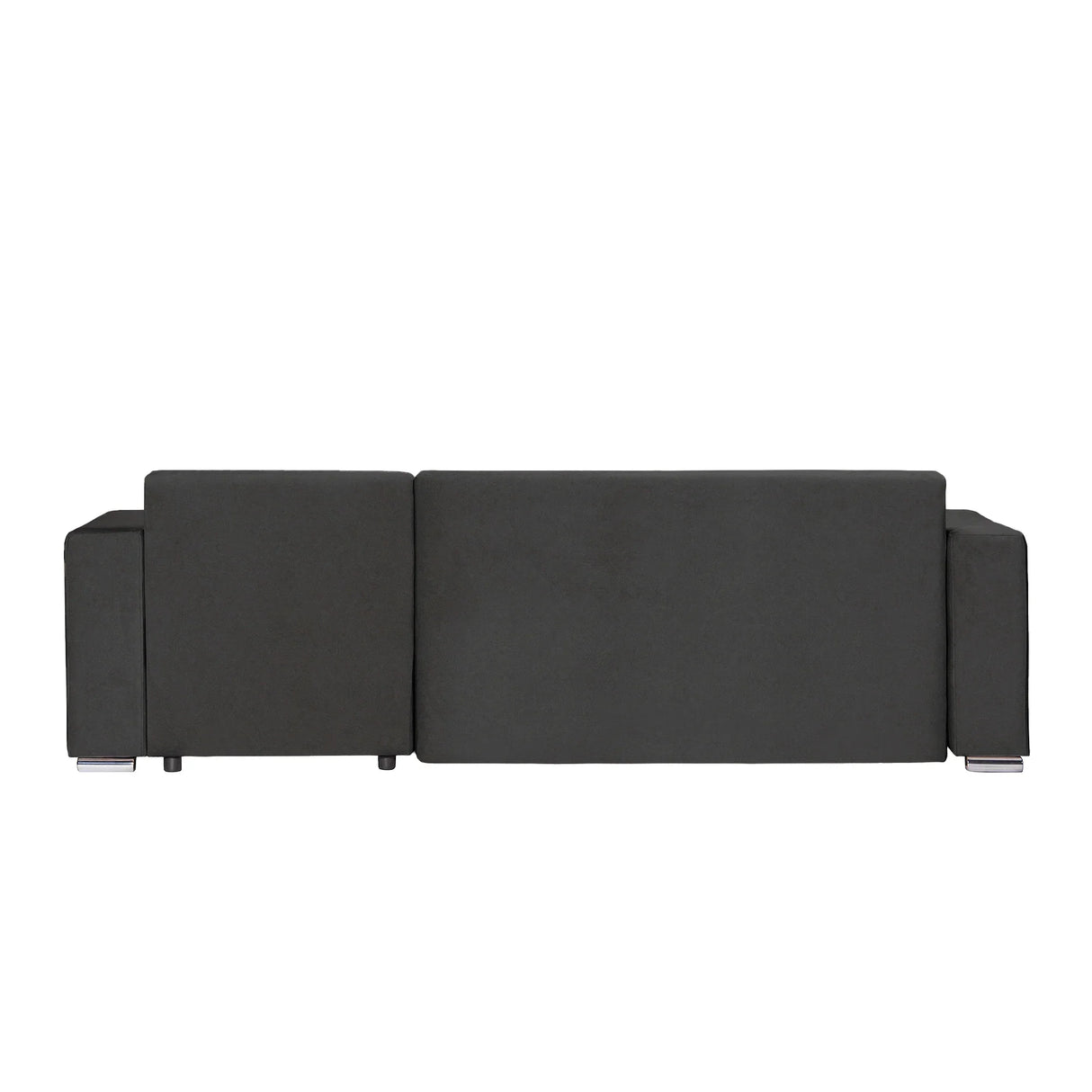 Coltar Extensibil 3 locuri Armando, cu ladă de depozitare, Verde - Gri, 240x147x85 cm - Gri