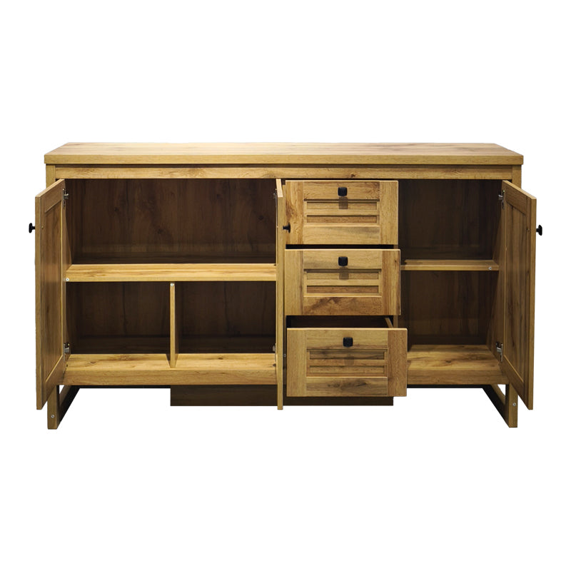 Comoda Beles, Sonoma, 160x40x94 cm